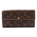 Louis Vuitton Monogram Pochette Porte-Monnaie Credit Bifold