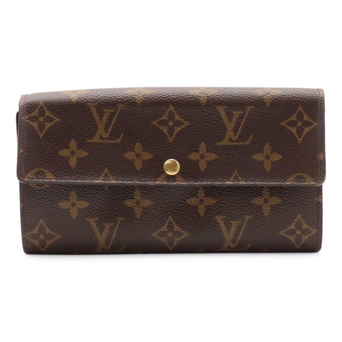 Louis Vuitton Monogram Pochette Porte-Monnaie Credit Bifold