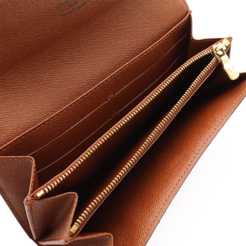 Louis Vuitton Monogram Pochette Porte-Monnaie Credit Bifold — view 5