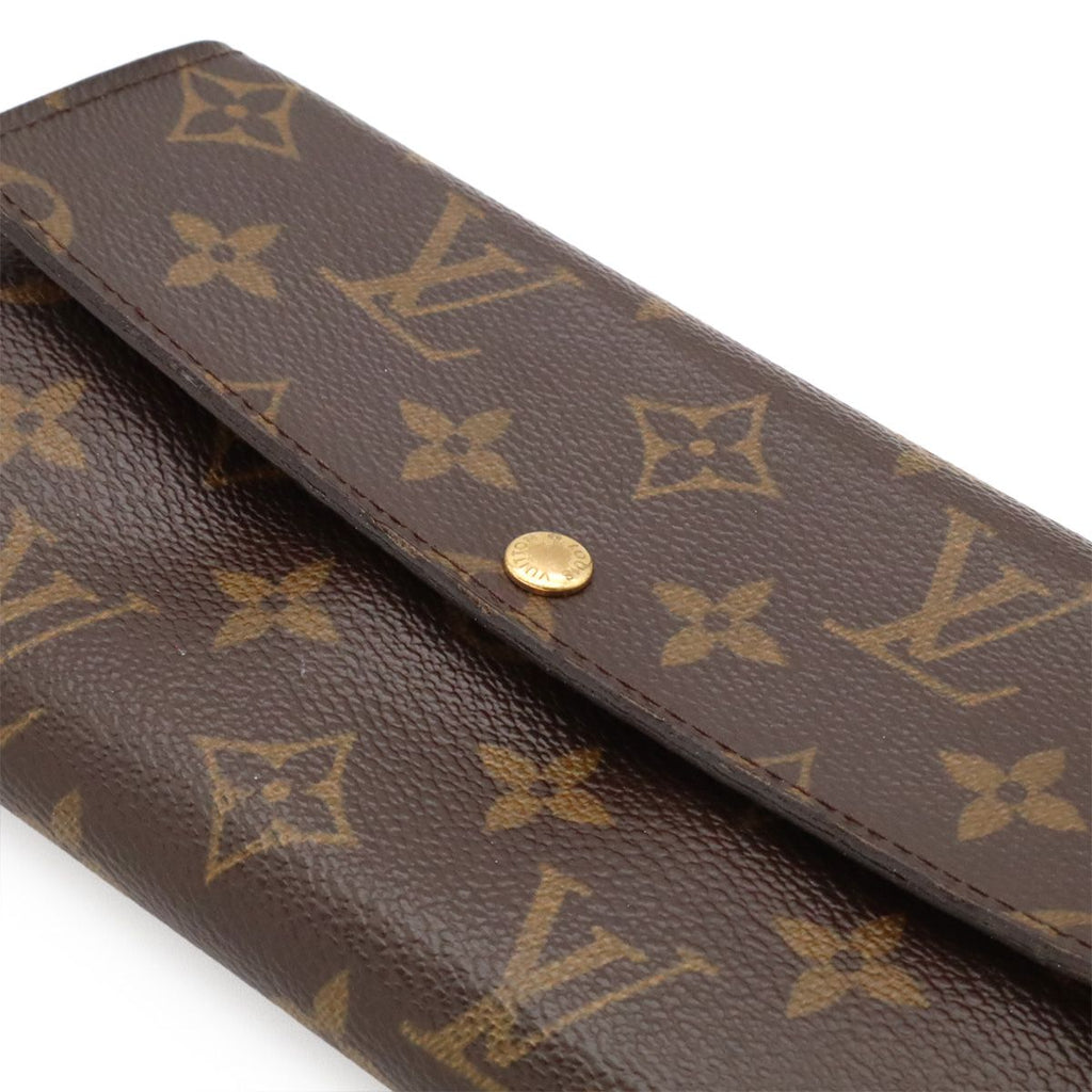 Louis Vuitton Monogram Pochette Porte-Monnaie Credit Bifold — view 4