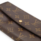 Louis Vuitton Monogram Pochette Porte-Monnaie Credit Bifold — view 4