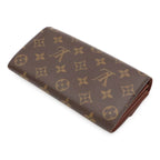 Louis Vuitton Monogram Pochette Porte-Monnaie Credit Bifold — view 2