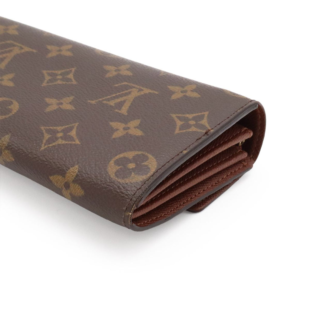 Louis Vuitton Monogram Pochette Porte-Monnaie Credit Bifold — view 3
