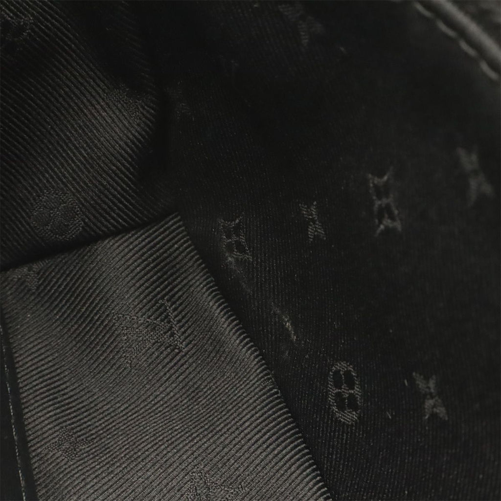 Louis Vuitton Bubble Glam Wallet on Strap Chain Shoulder Bag 3way Clutch Noir — view 7