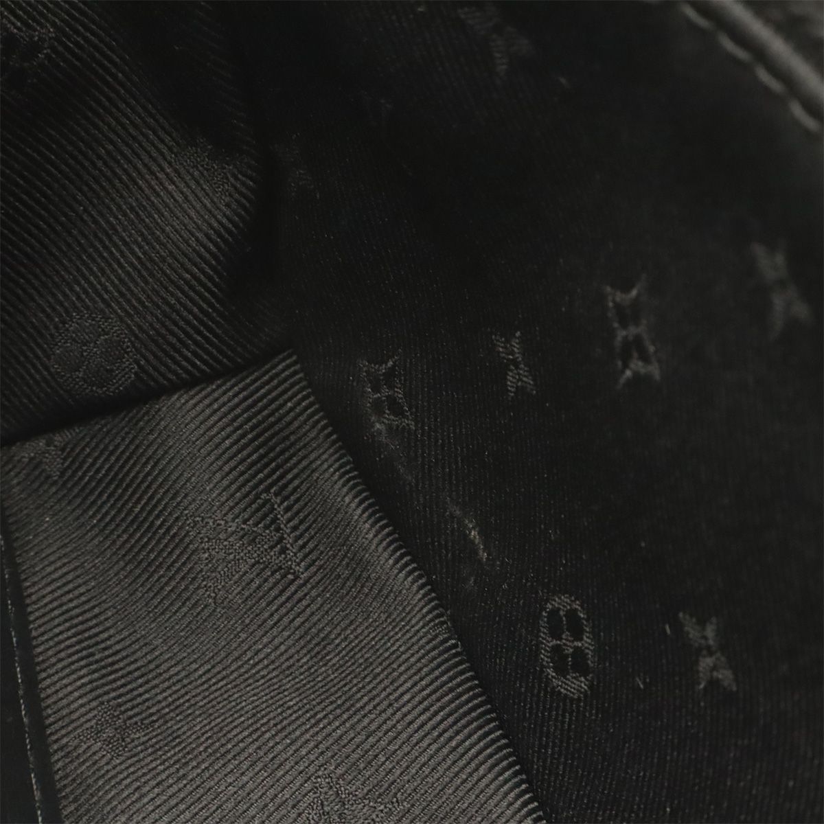 Louis Vuitton Bubble Glam Wallet on Strap Chain Shoulder Bag 3way Clutch Noir — view 7