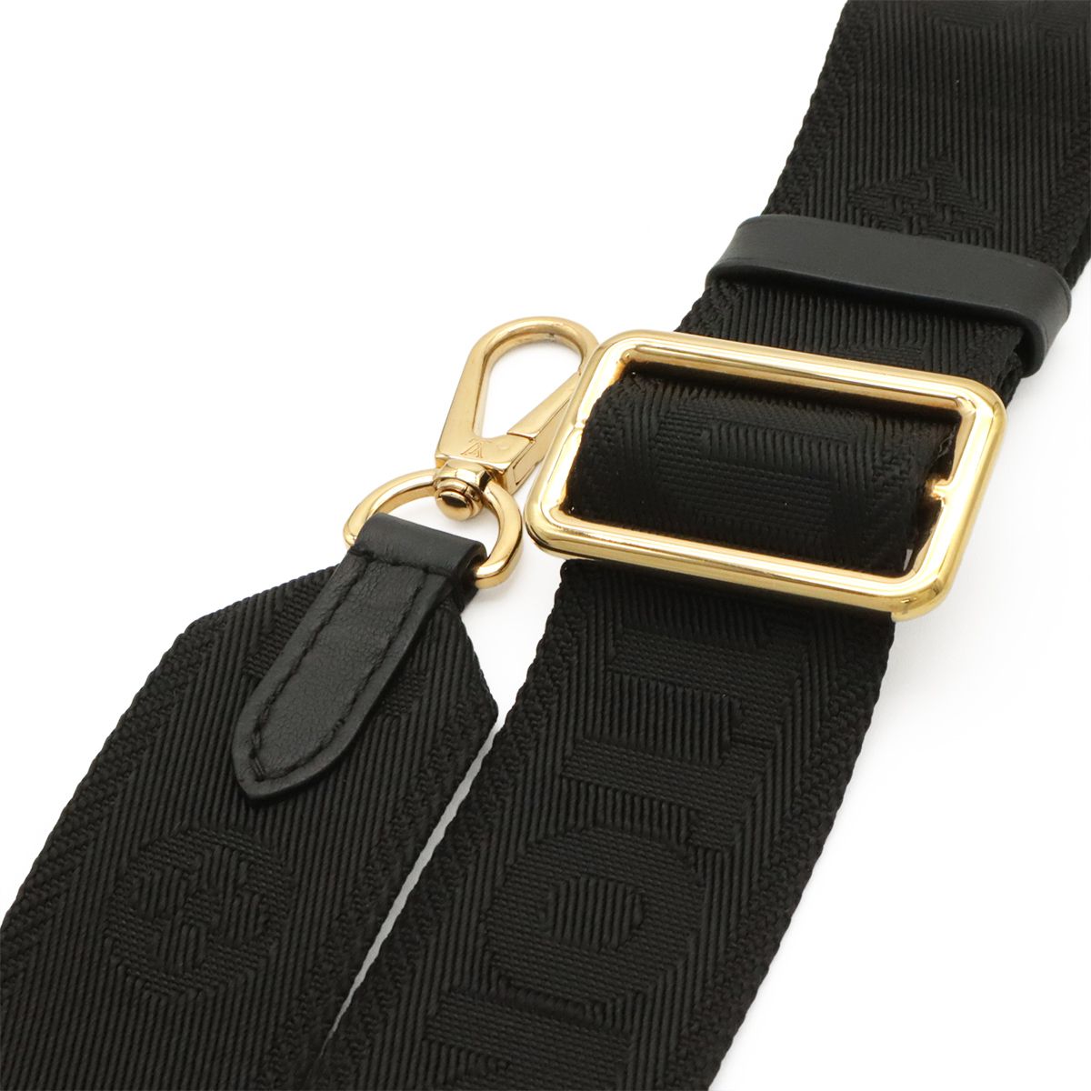 Louis Vuitton Bubble Glam Wallet on Strap Chain Shoulder Bag 3way Clutch Noir — view 5