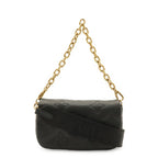 Louis Vuitton Bubble Glam Wallet on Strap Chain Shoulder Bag 3way Clutch Noir
