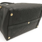 Louis Vuitton Monogram Empreinte Marais MM Tote Bag Noir Black — view 3