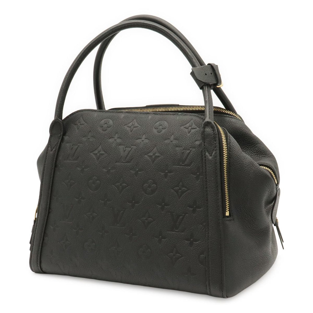 Louis Vuitton Monogram Empreinte Marais MM Tote Bag Noir Black — view 2