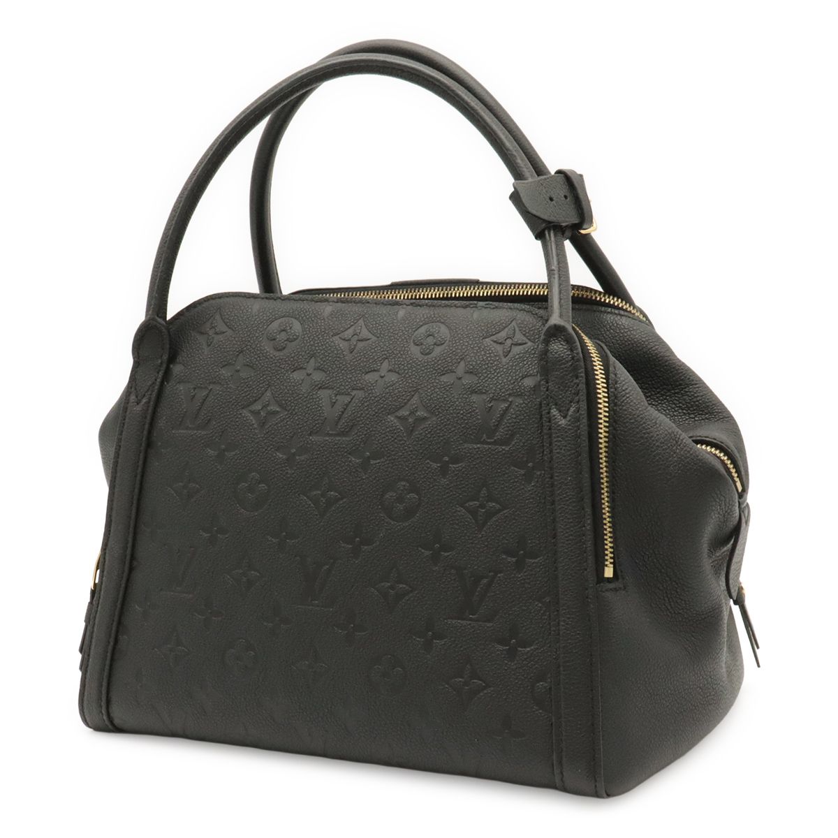 Louis Vuitton Monogram Empreinte Marais MM Tote Bag Noir Black — view 2