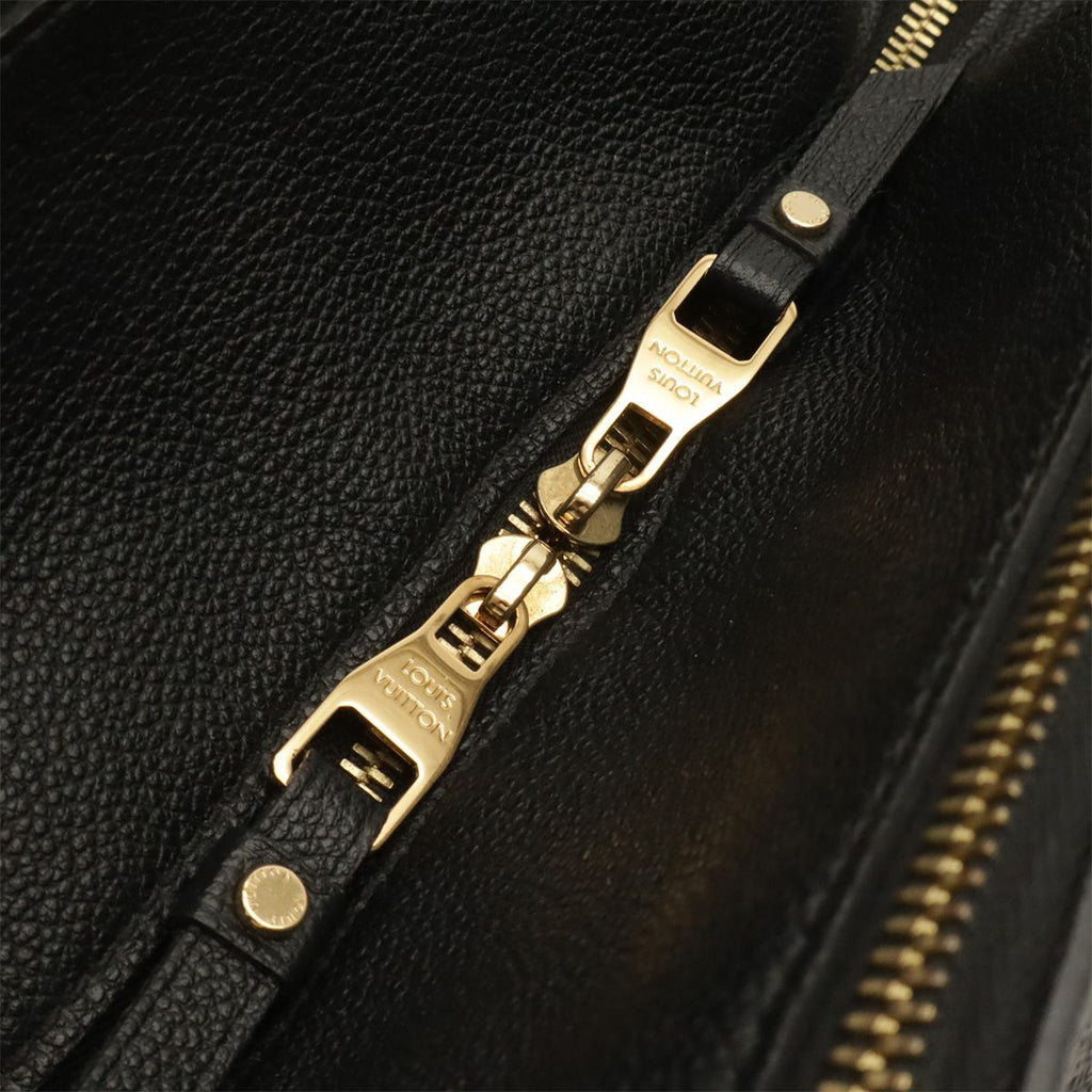 Louis Vuitton Monogram Empreinte Marais MM Tote Bag Noir Black — view 5