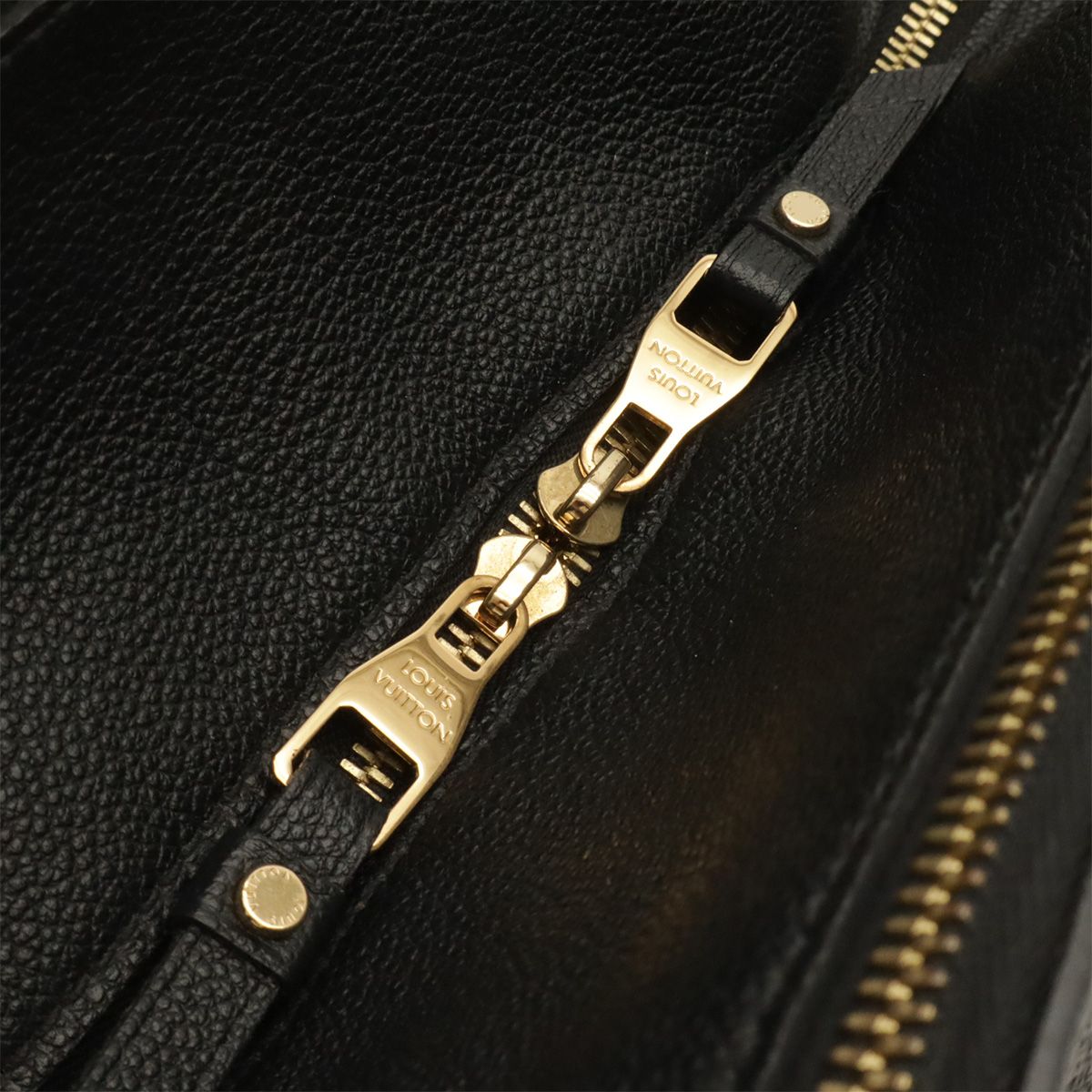 Louis Vuitton Monogram Empreinte Marais MM Tote Bag Noir Black — view 5