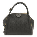 Louis Vuitton Monogram Empreinte Marais MM Tote Bag Noir Black
