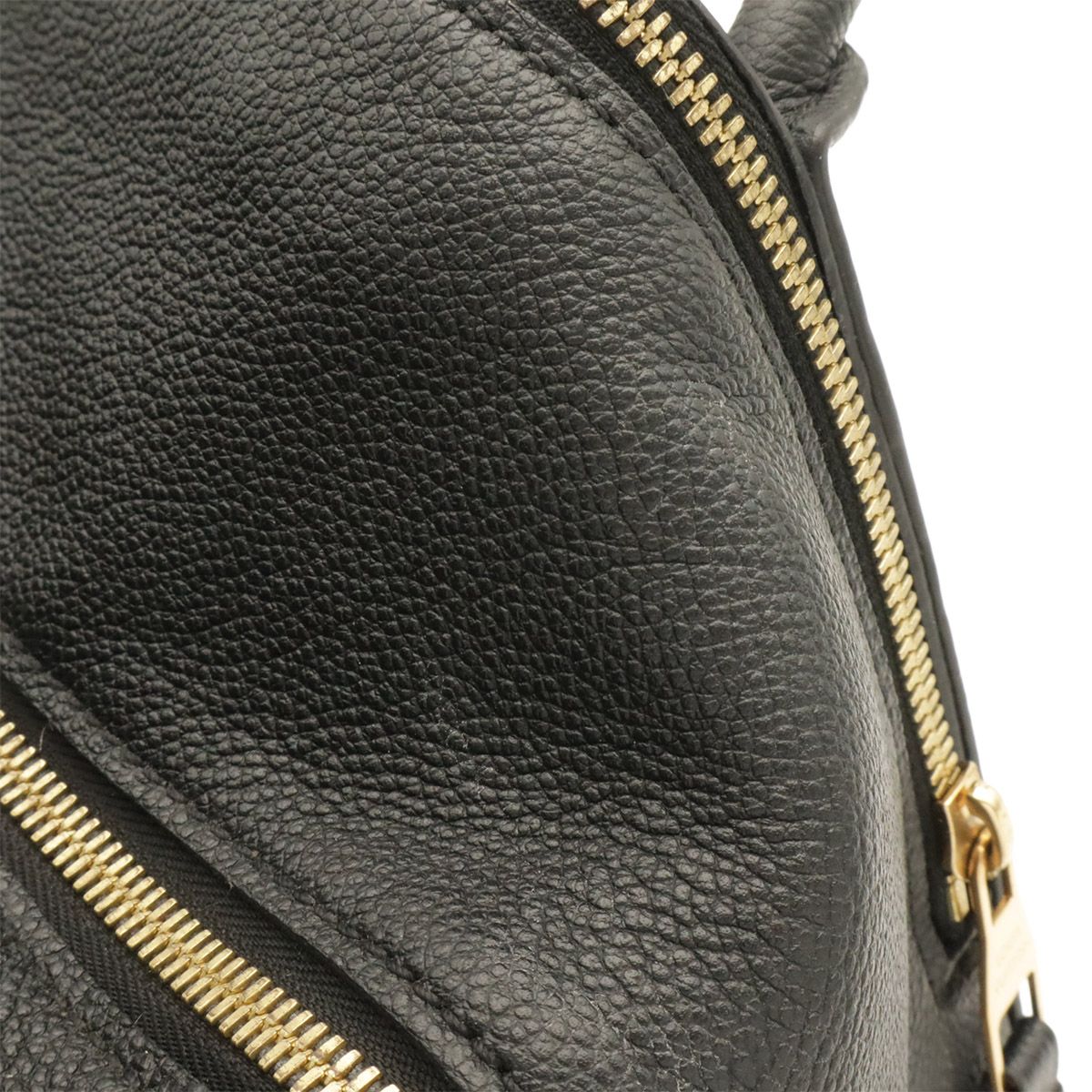 Louis Vuitton Monogram Empreinte Marais MM Tote Bag Noir Black — view 4