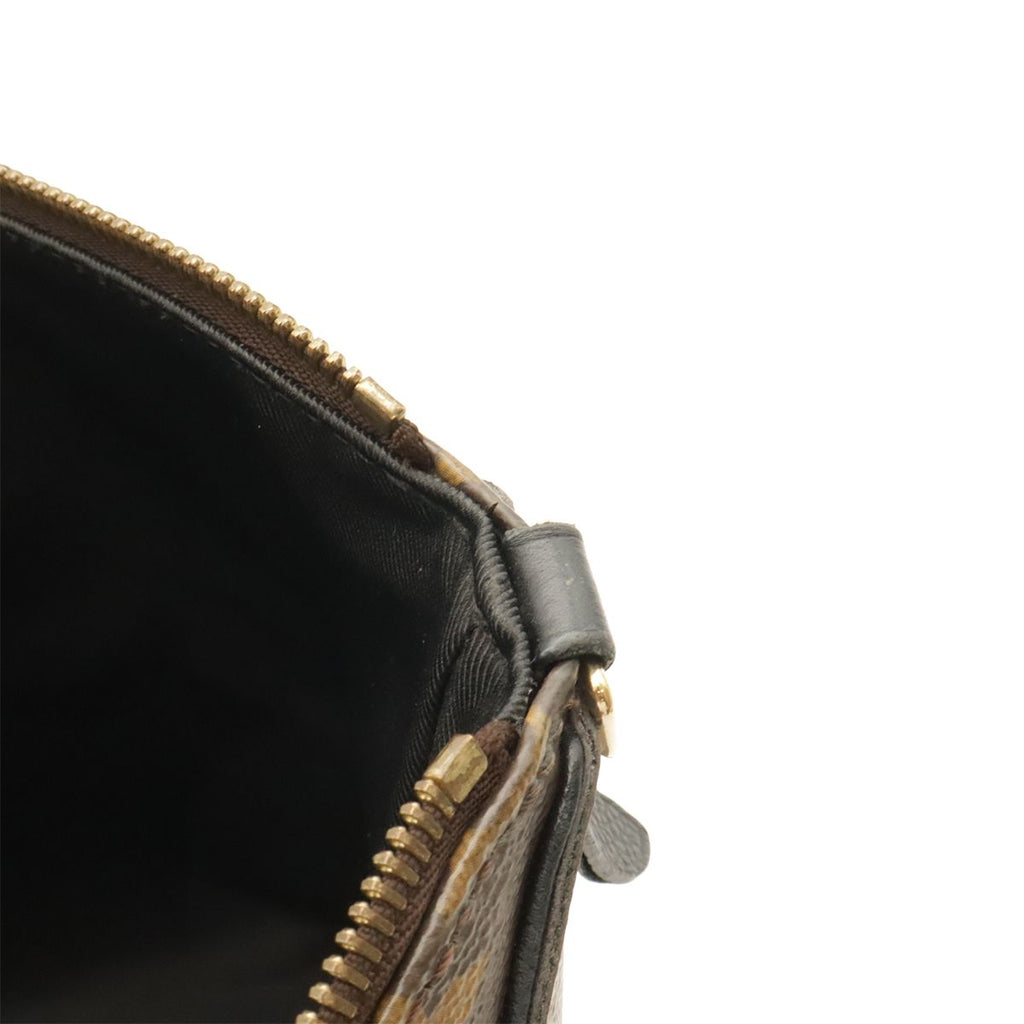 Louis Vuitton Monogram Tournelle PM 2-Way Shoulder Bag Leather Noir Black — view 8