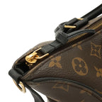 Louis Vuitton Monogram Tournelle PM 2-Way Shoulder Bag Leather Noir Black — view 4