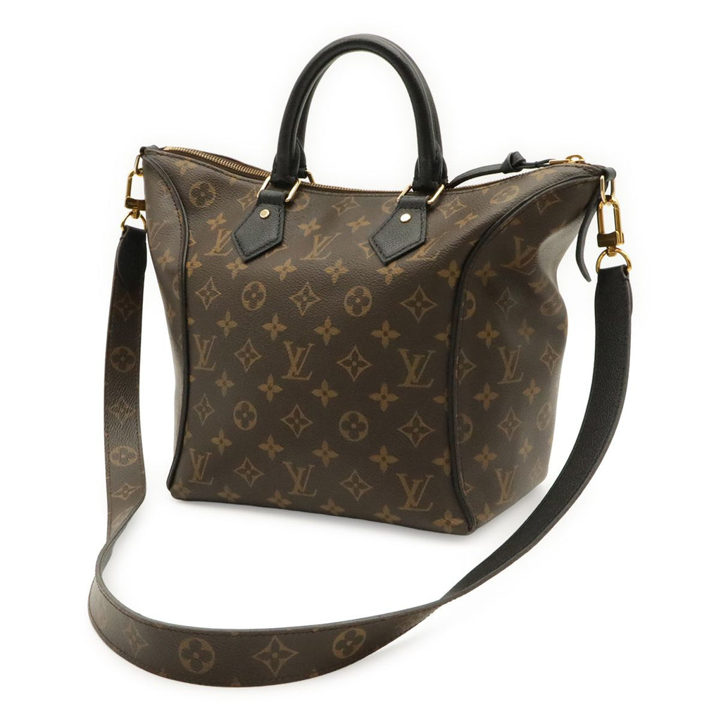 Louis Vuitton Monogram Tournelle PM 2-Way Shoulder Bag Leather Noir Black — view 2