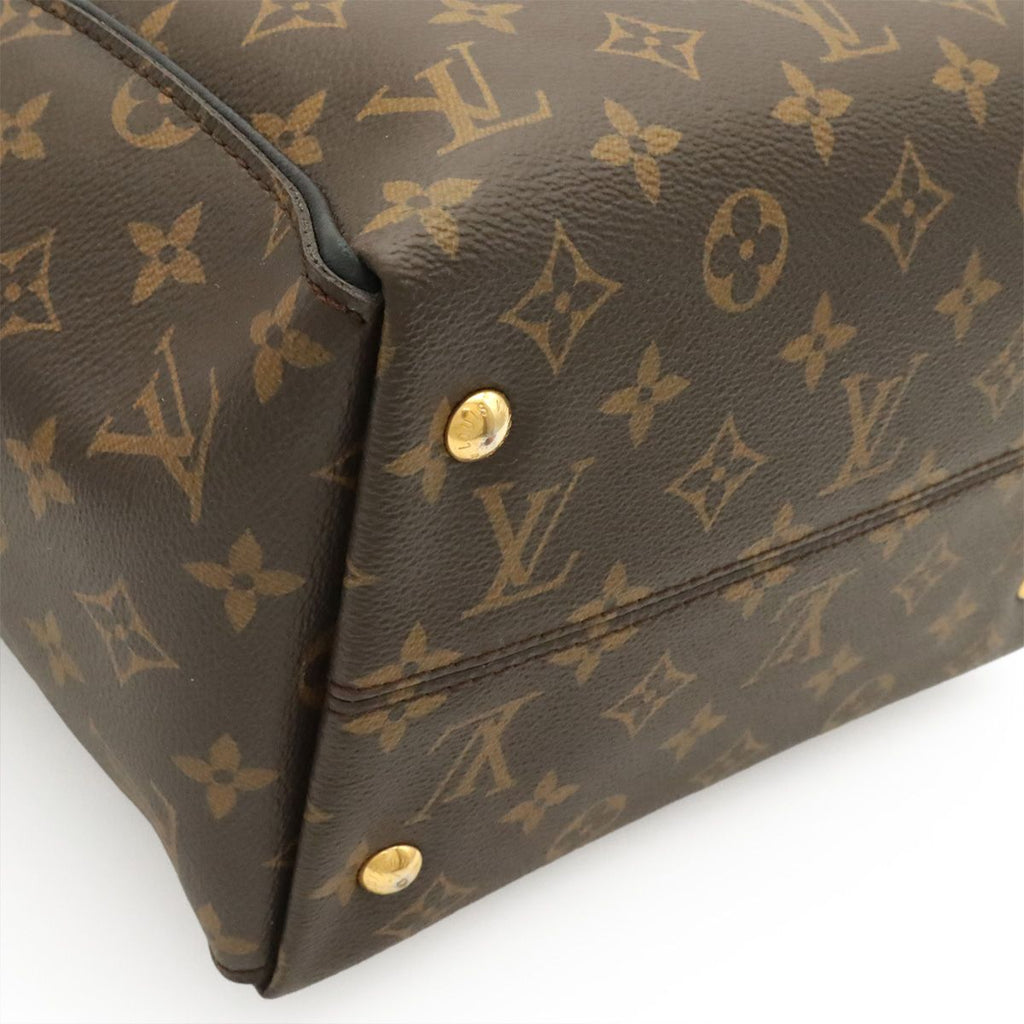 Louis Vuitton Monogram Tournelle PM 2-Way Shoulder Bag Leather Noir Black — view 3
