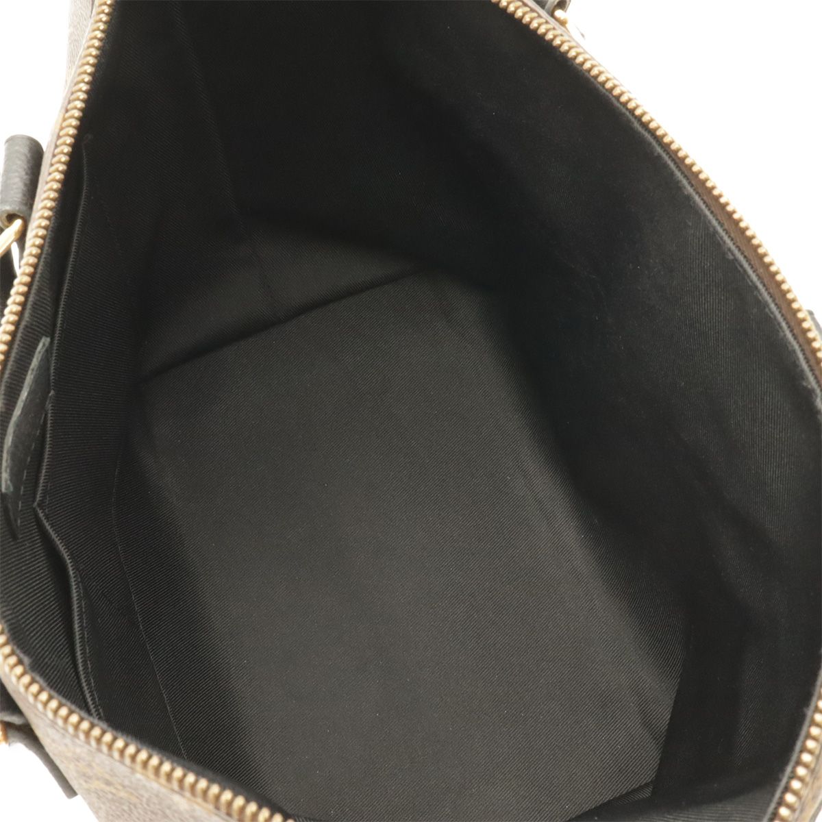 Louis Vuitton Monogram Tournelle PM 2-Way Shoulder Bag Leather Noir Black — view 7