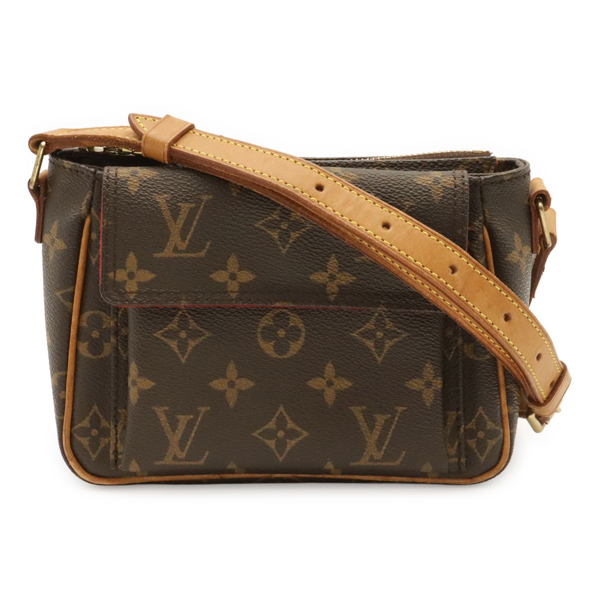 Louis Vuitton Monogram Viva Cite PM Shoulder Bag Pochette