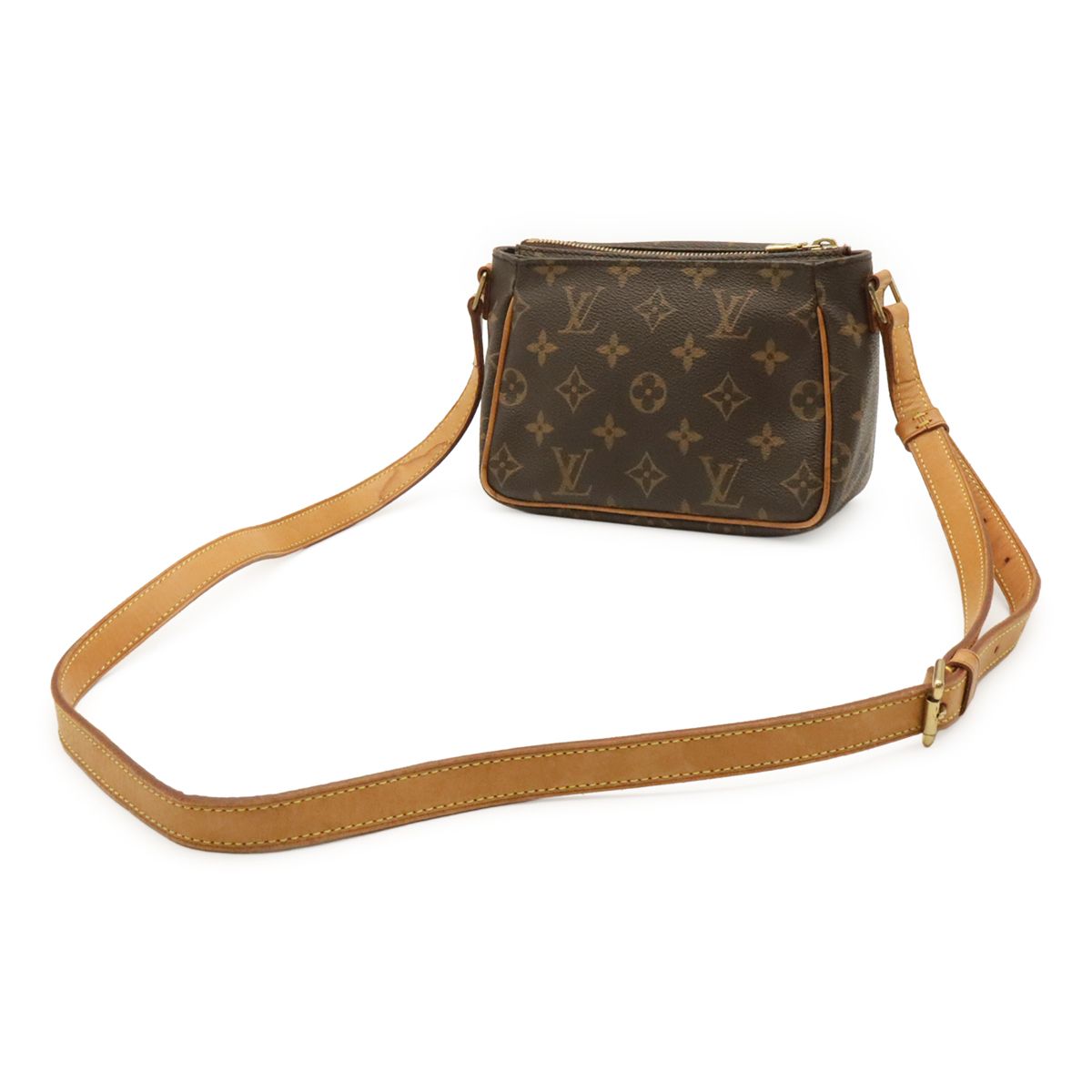 Louis Vuitton Monogram Viva Cite PM Shoulder Bag Pochette — view 2