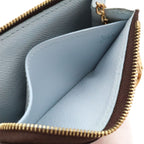 Louis Vuitton Monogram Porte Cles Noah Coin Purse with Key Hook — view 7