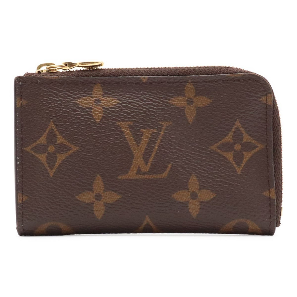 Louis Vuitton Monogram Porte Cles Noah Coin Purse with Key Hook