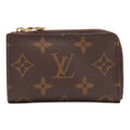 Louis Vuitton Monogram Porte Cles Noah Coin Purse with Key Hook