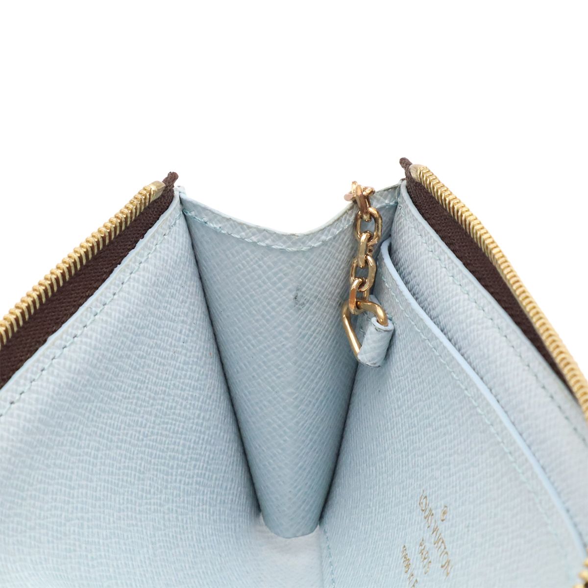 Louis Vuitton Monogram Porte Cles Noah Coin Purse with Key Hook — view 6