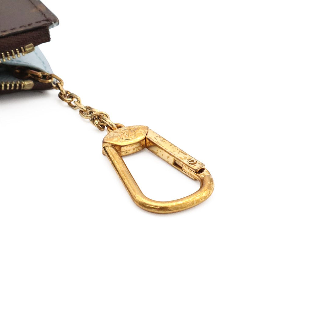 Louis Vuitton Monogram Porte Cles Noah Coin Purse with Key Hook — view 5