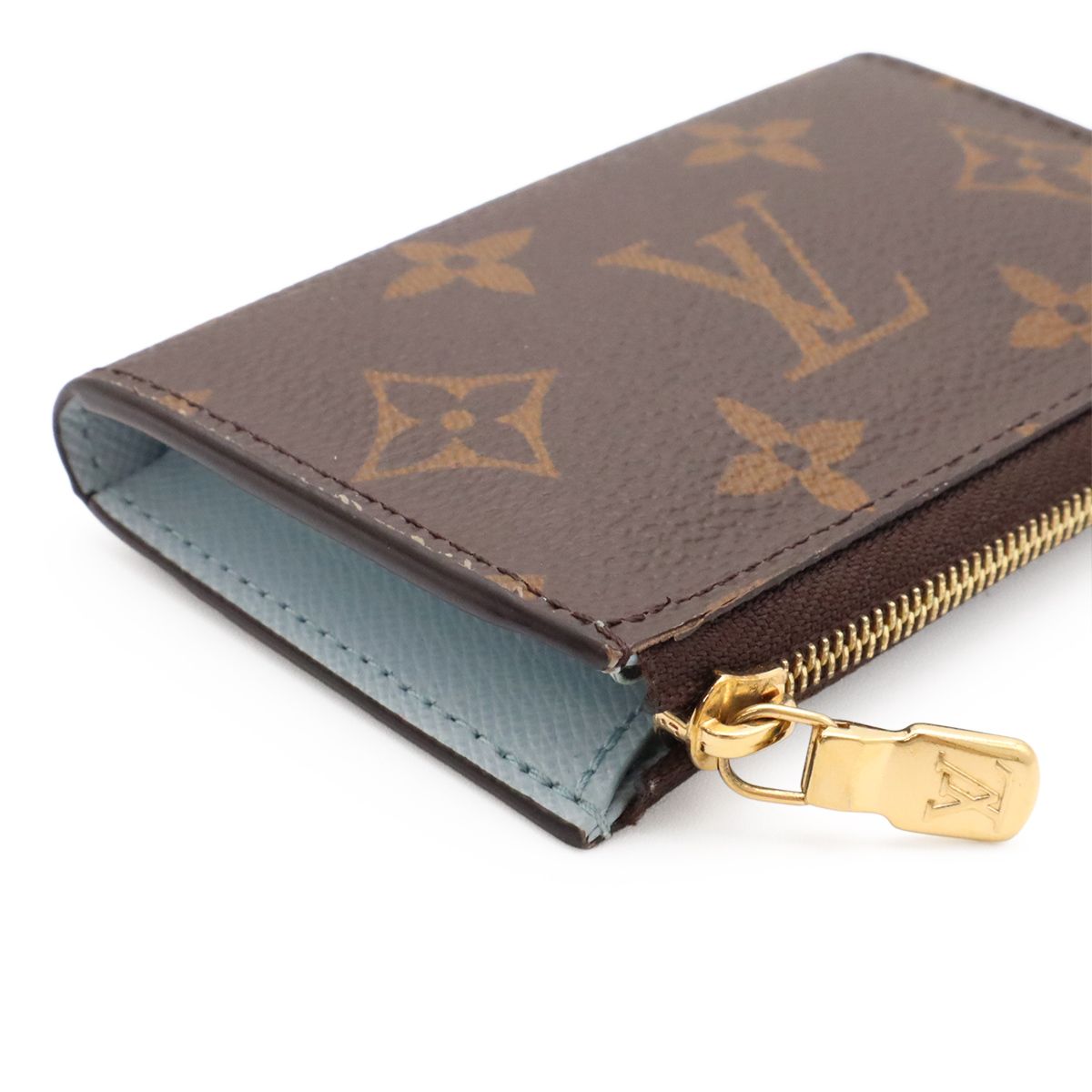 Louis Vuitton Monogram Porte Cles Noah Coin Purse with Key Hook — view 3