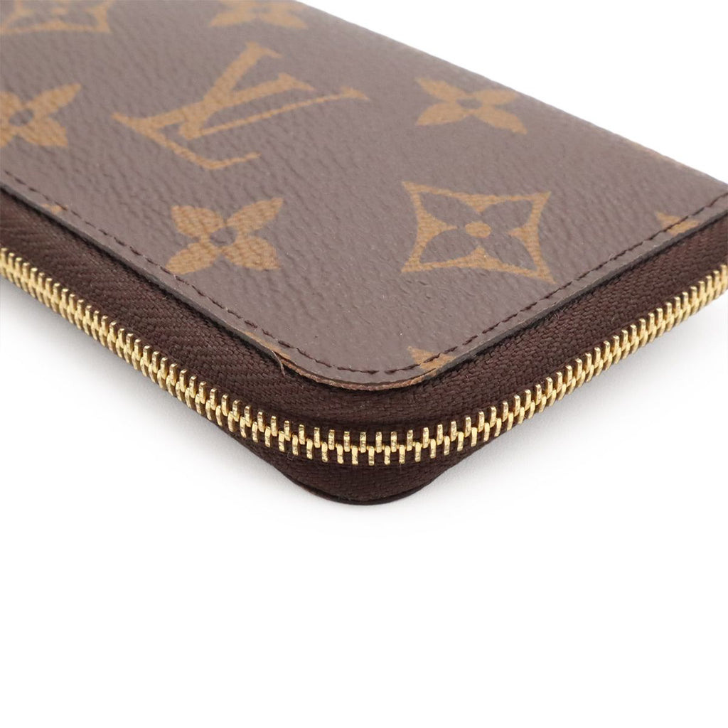 Louis Vuitton Monogram Porte Cles Noah Coin Purse with Key Hook — view 8