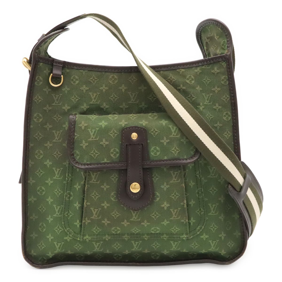 Louis Vuitton Monogram Mini Besace Marie Kate Shoulder Bag Crossbody Canvas