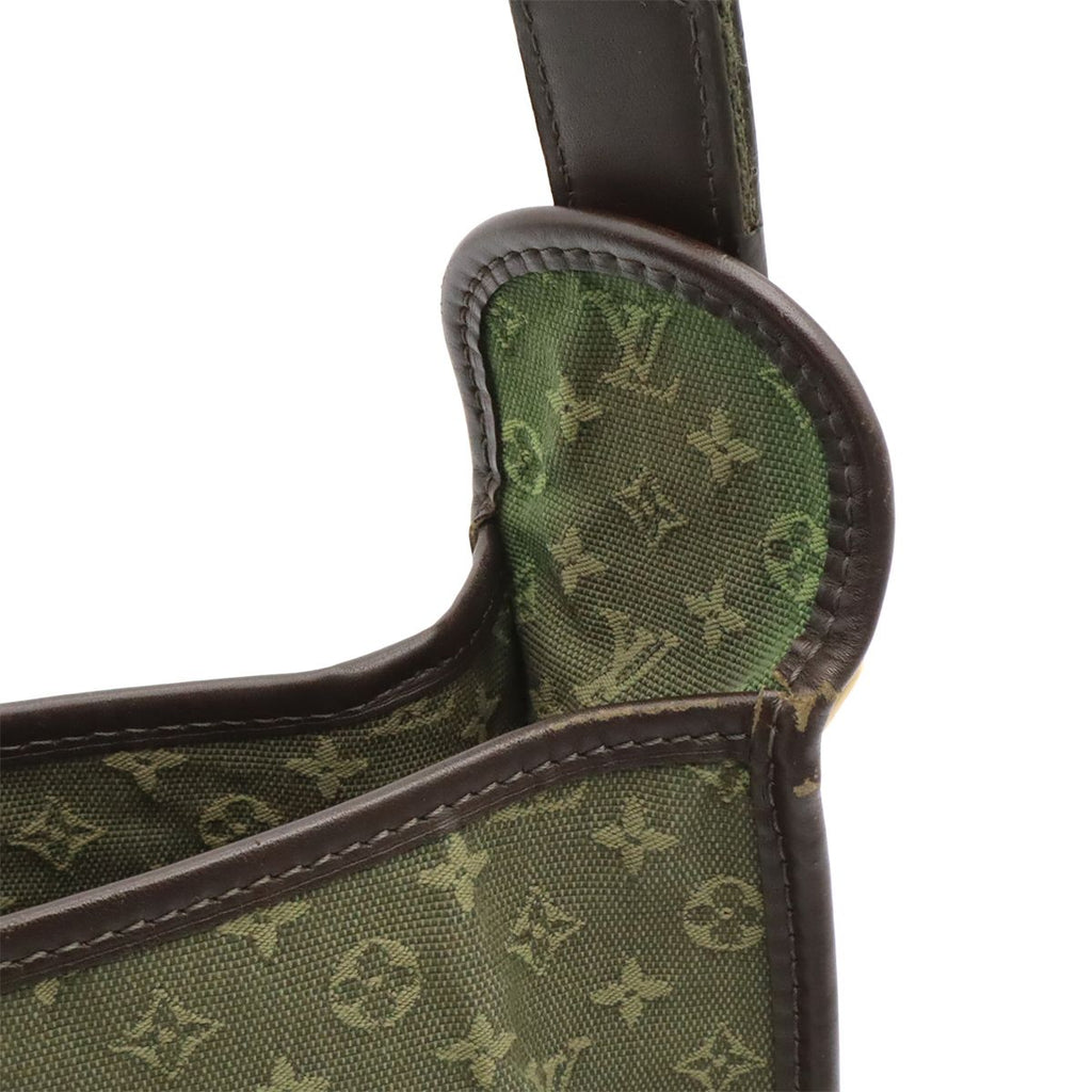 Louis Vuitton Monogram Mini Besace Marie Kate Shoulder Bag Crossbody Canvas — view 4