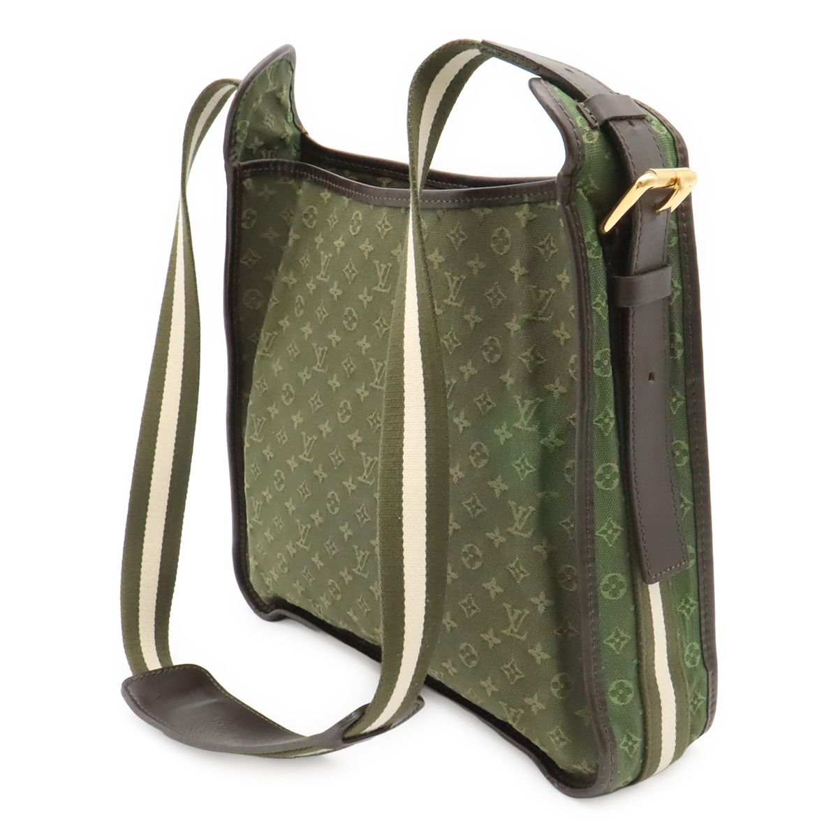 Louis Vuitton Monogram Mini Besace Marie Kate Shoulder Bag Crossbody Canvas — view 2