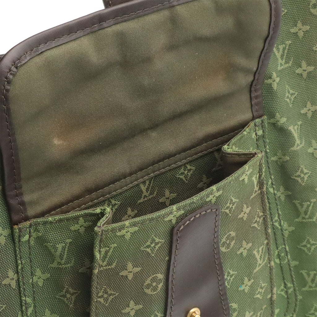 Louis Vuitton Monogram Mini Besace Marie Kate Shoulder Bag Crossbody Canvas — view 8