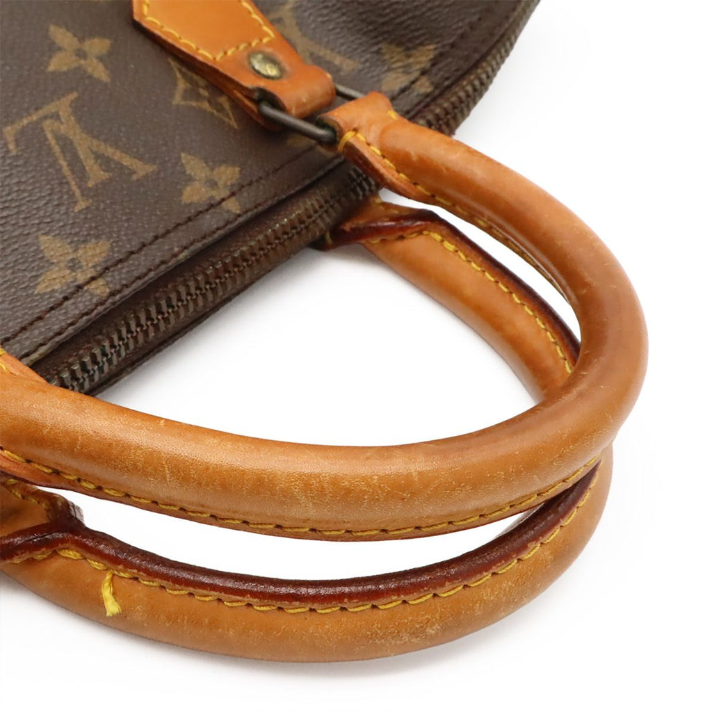 Louis Vuitton Monogram Speedy 40 Mini Boston Bag Purse — view 4