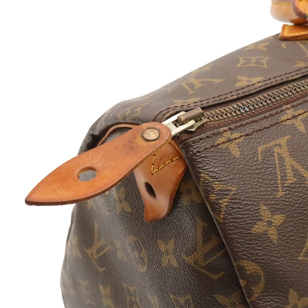Louis Vuitton Monogram Speedy 40 Mini Boston Bag Purse — view 5