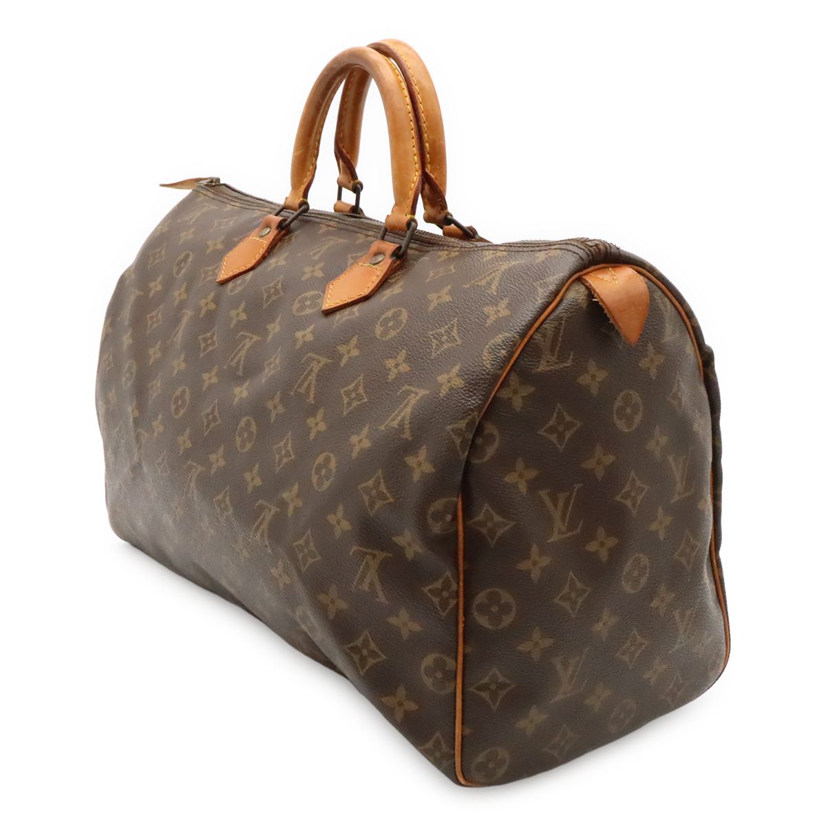 Louis Vuitton Monogram Speedy 40 Mini Boston Bag Purse — view 2