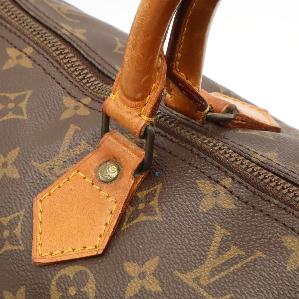 Louis Vuitton Monogram Speedy 40 Mini Boston Bag Purse — view 8