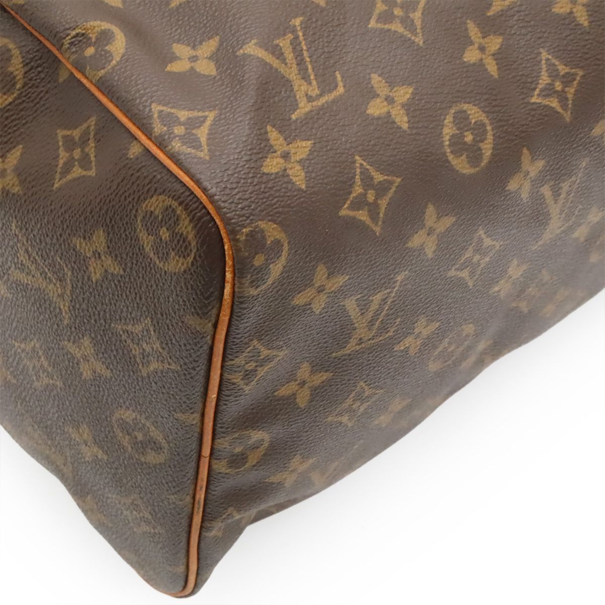 Louis Vuitton Monogram Speedy 40 Mini Boston Bag Purse — view 3