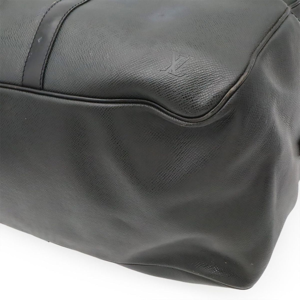 Louis Vuitton Taiga Kendal PM Boston Bag Purse 2-Way Ardoise Black — view 3