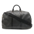 Louis Vuitton Taiga Kendal PM Boston Bag Purse 2-Way Ardoise Black