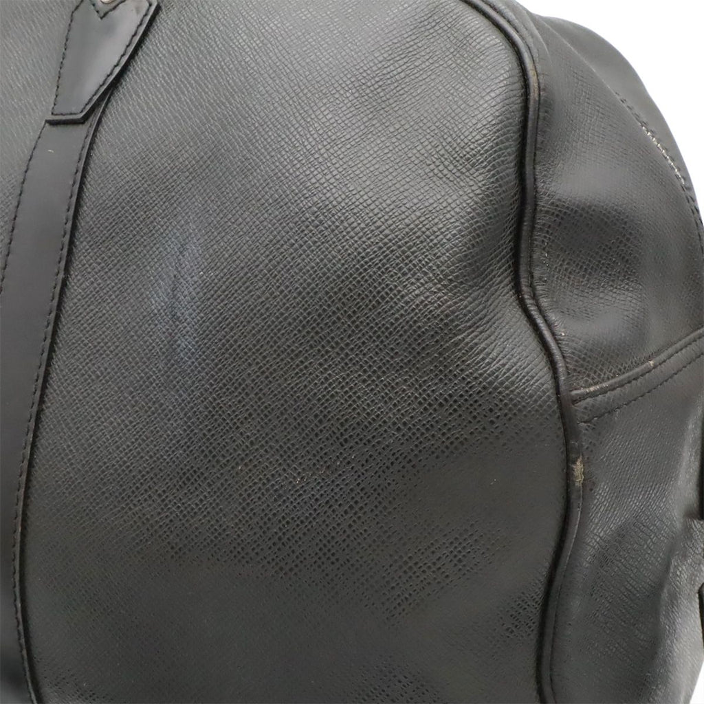 Louis Vuitton Taiga Kendal PM Boston Bag Purse 2-Way Ardoise Black — view 7