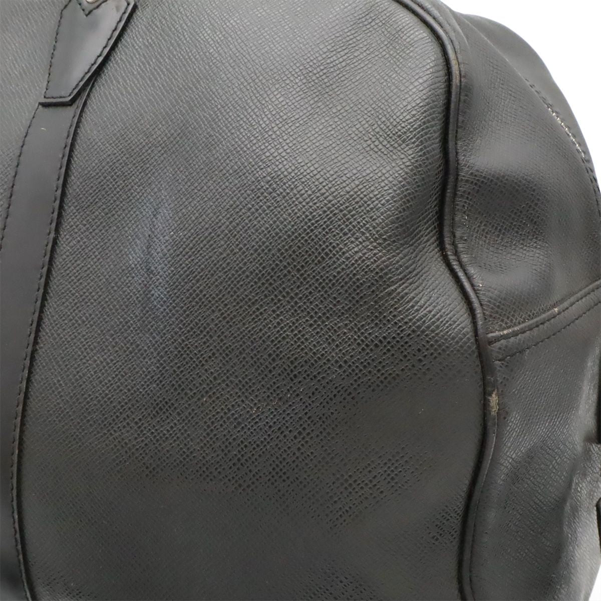 Louis Vuitton Taiga Kendal PM Boston Bag Purse 2-Way Ardoise Black — view 7