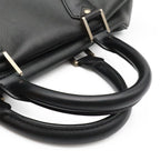 Louis Vuitton Taiga Kendal PM Boston Bag Purse 2-Way Ardoise Black — view 4