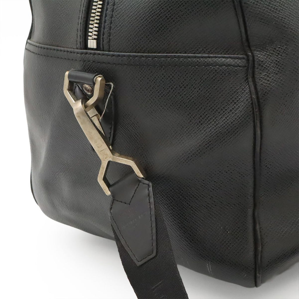Louis Vuitton Taiga Kendal PM Boston Bag Purse 2-Way Ardoise Black — view 6