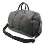 Louis Vuitton Taiga Kendal PM Boston Bag Purse 2-Way Ardoise Black — view 2