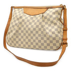 Louis Vuitton Damier Azur Siracusa MM Shoulder Bag — view 2