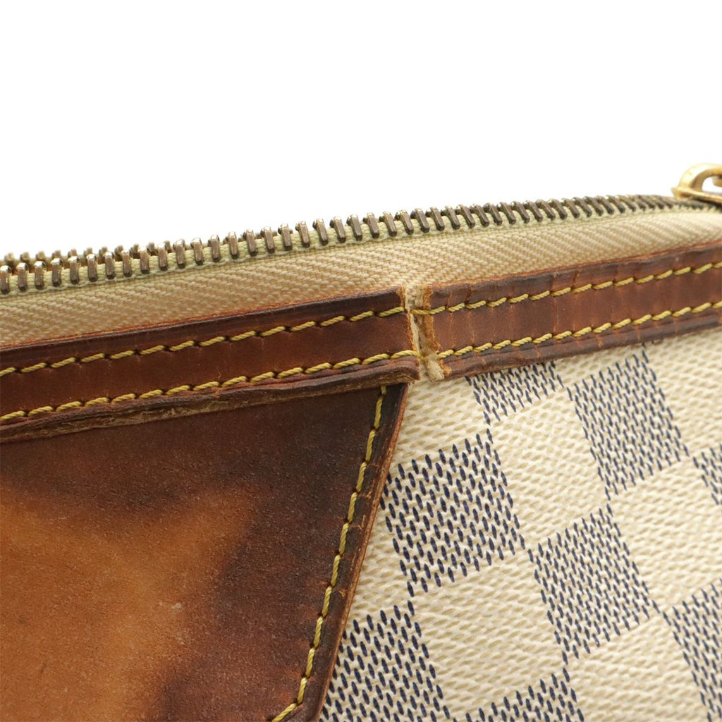 Louis Vuitton Damier Azur Siracusa MM Shoulder Bag — view 4